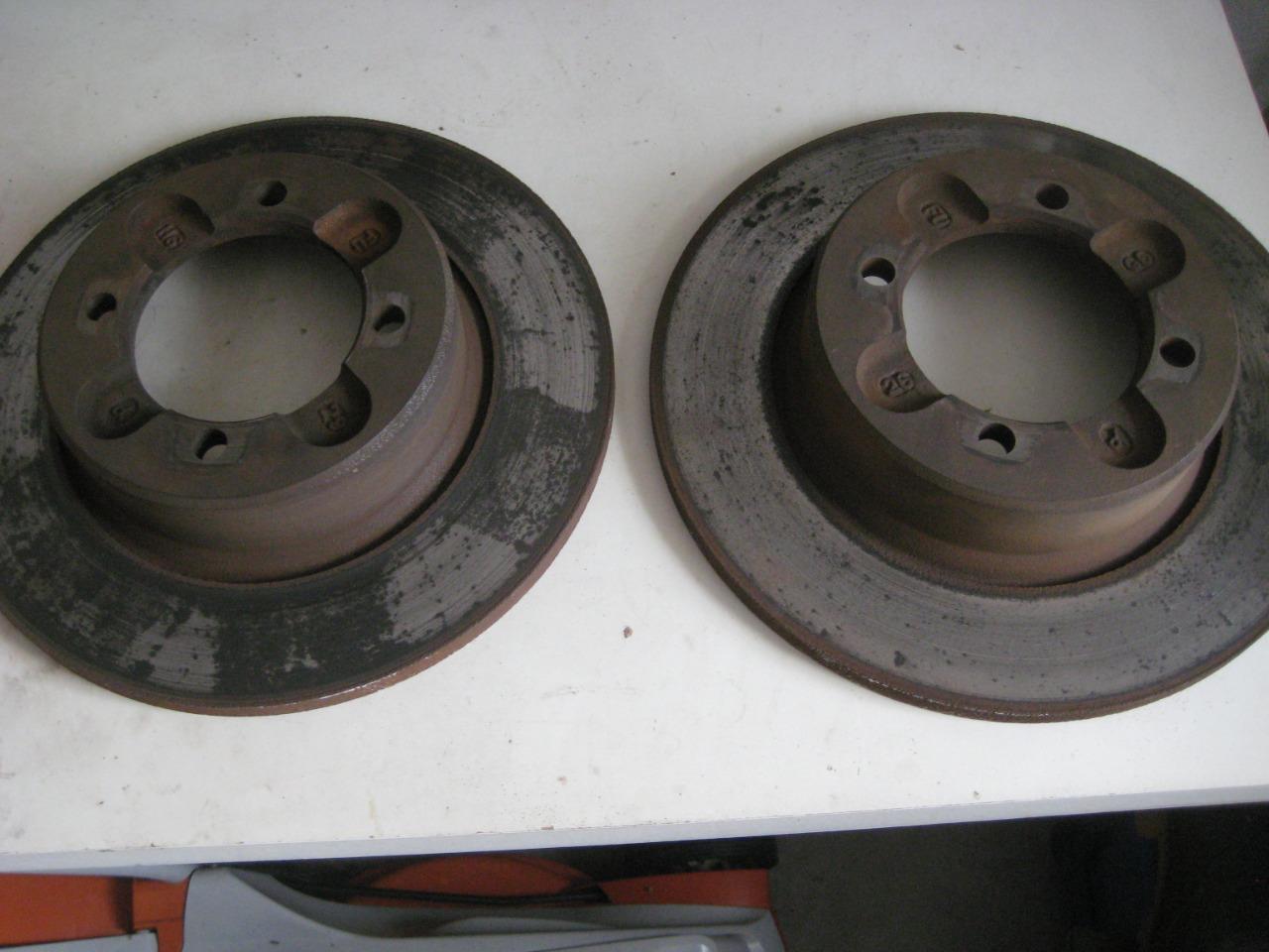 Disques de frein ALFA ROMEO Giulia Sprint GT Veloc LesAnciennes.com
