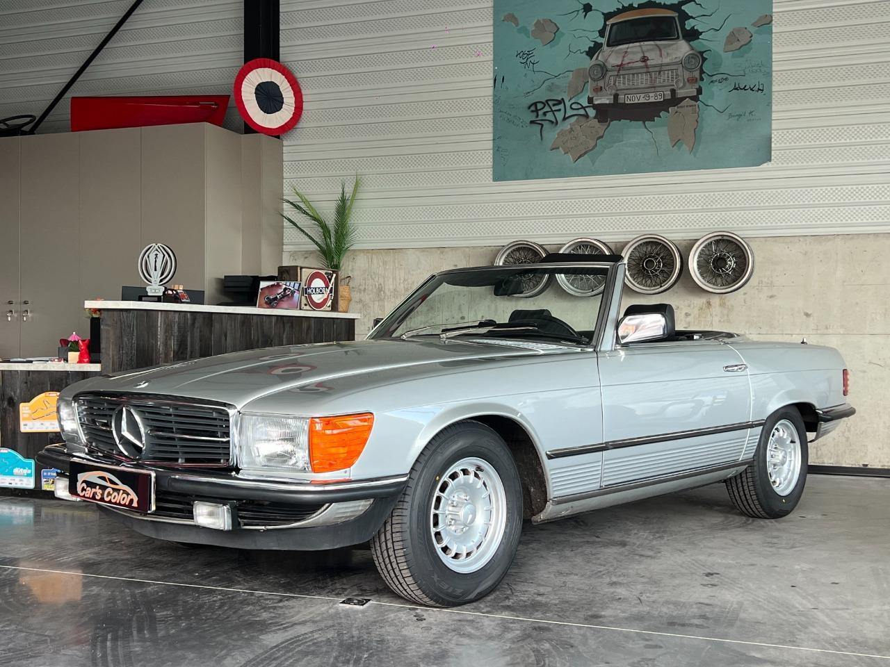 MERCEDES 500 SL R107 - 1983 LesAnciennes.com