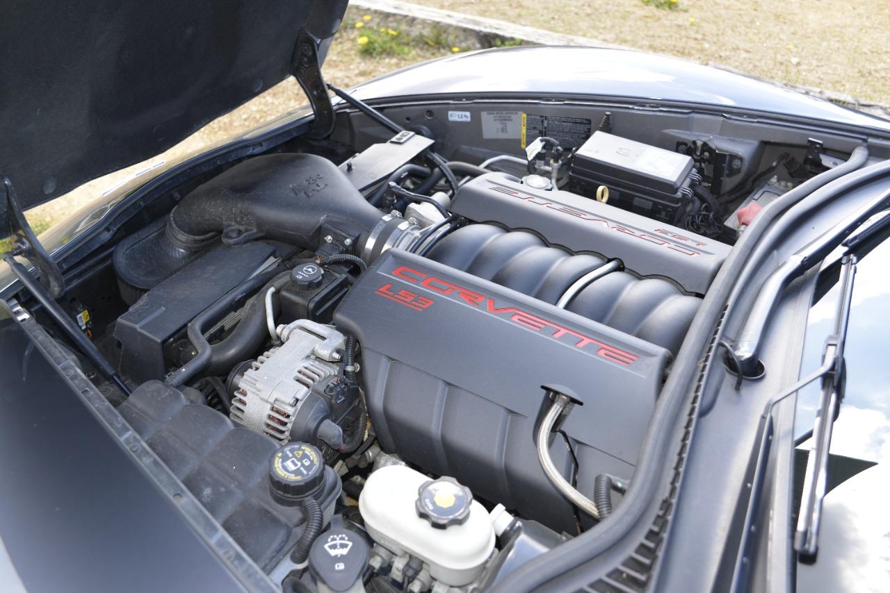 KIT filtre à air permanent K&N corvette C6 LS3 6.2 LesAnciennes.com