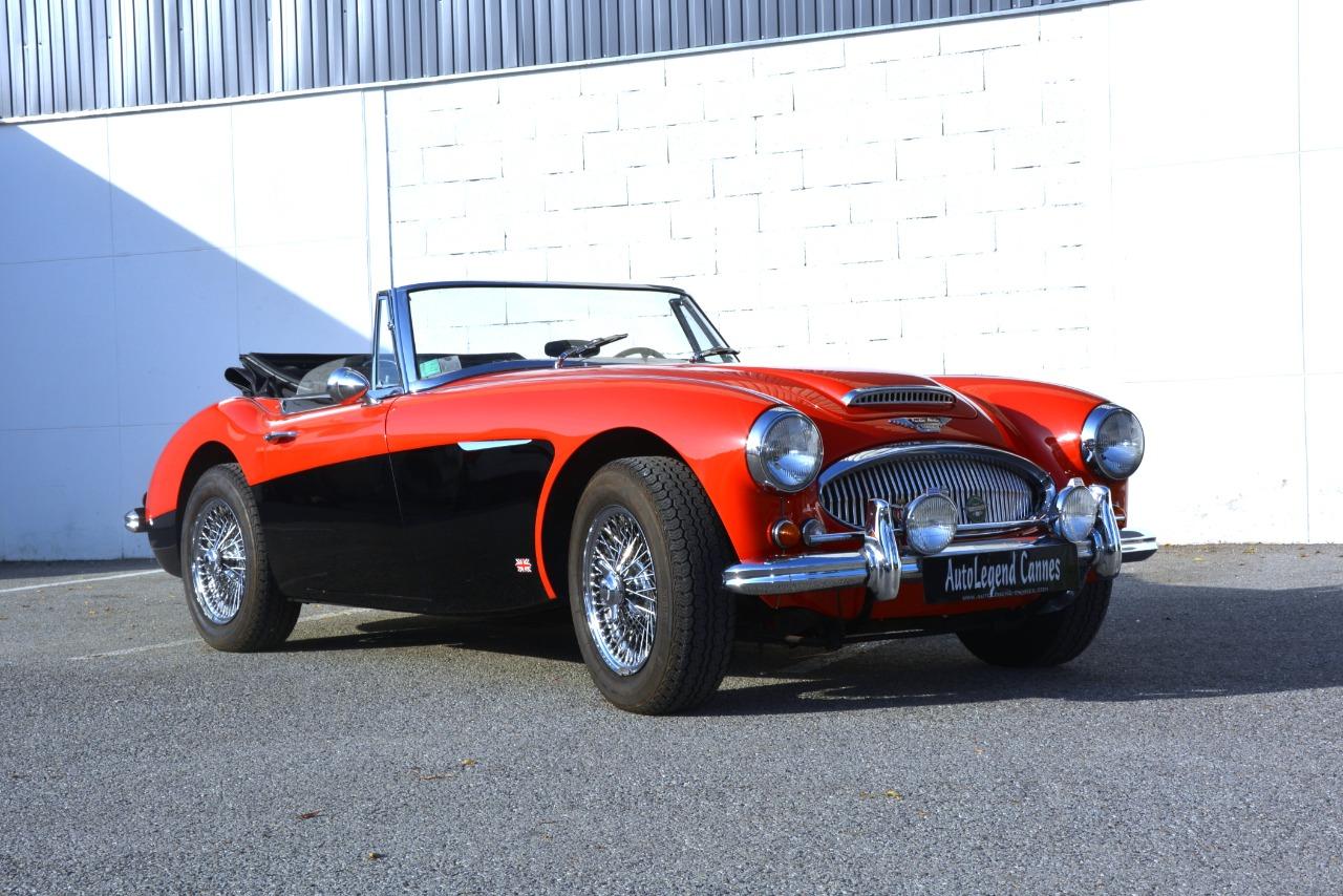 AUSTIN HEALEY 3000 BJ8 MK3 II - 1965 LesAnciennes.com
