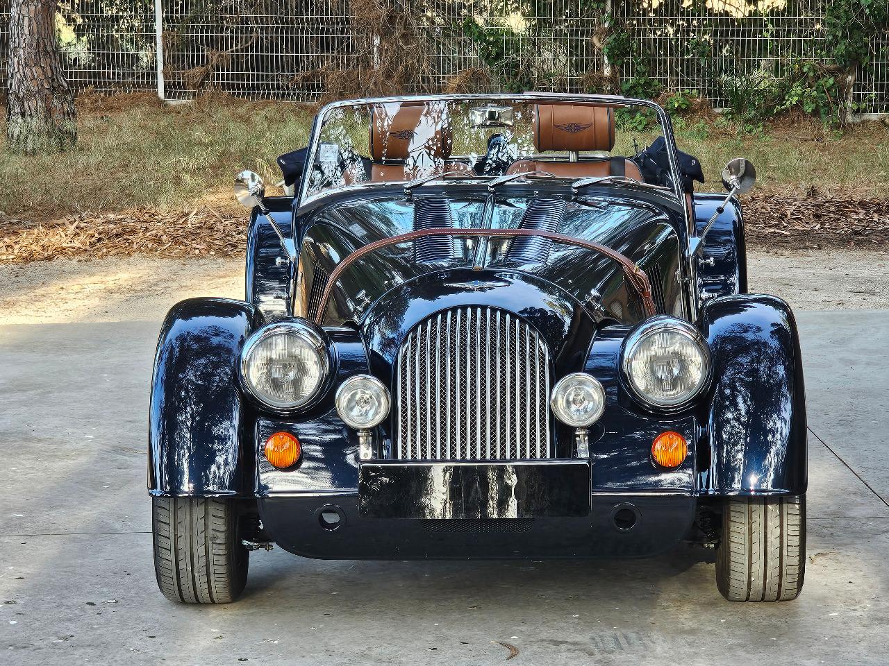 MORGAN Plus 4 110th anniversary LesAnciennes.com