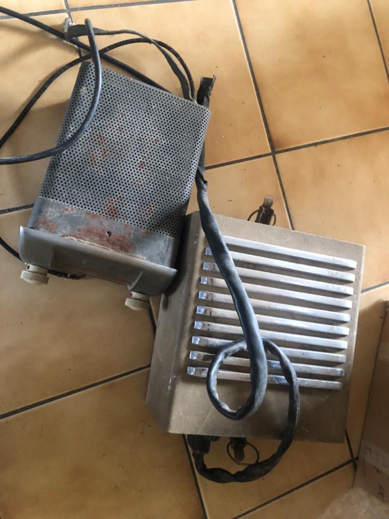 Autoradio RENAULT 4CV LesAnciennes.com