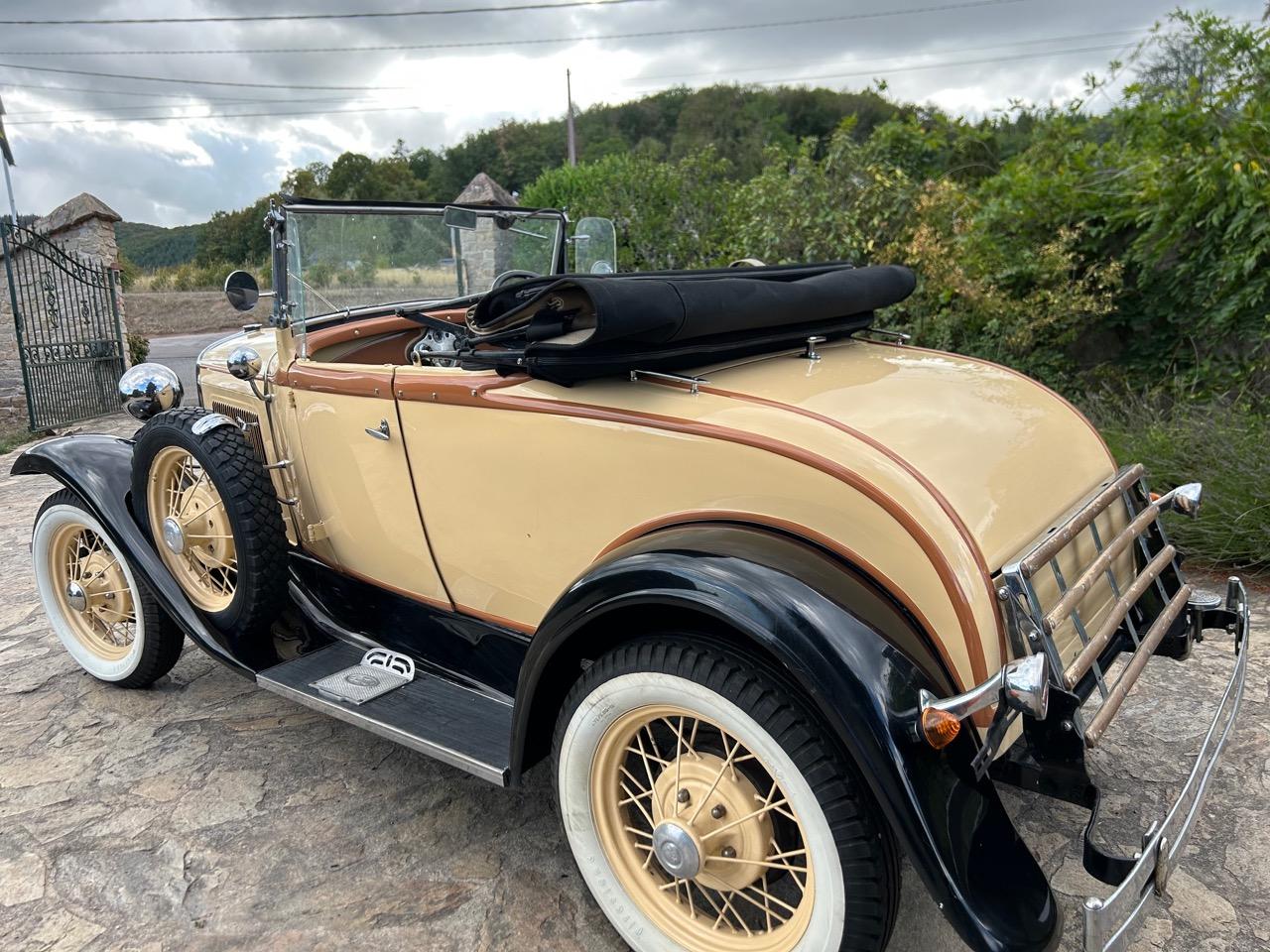 1930 FORD A ROADSTER, foto 5