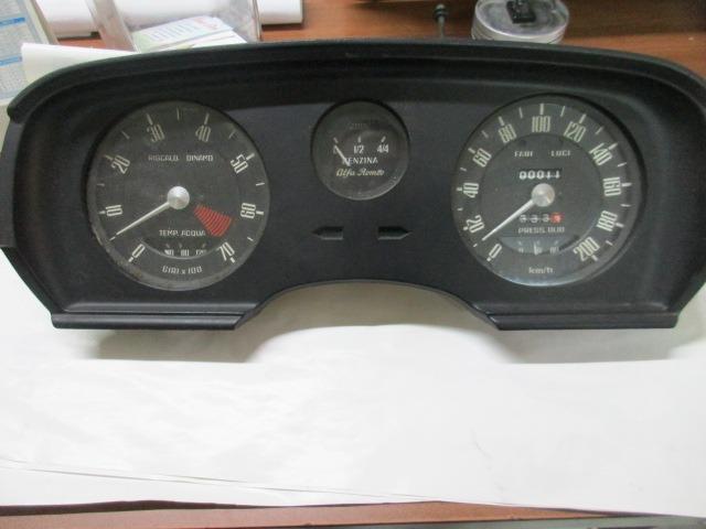 Compteur pour Alfa Romeo Giulia Ti 1300 LesAnciennes.com