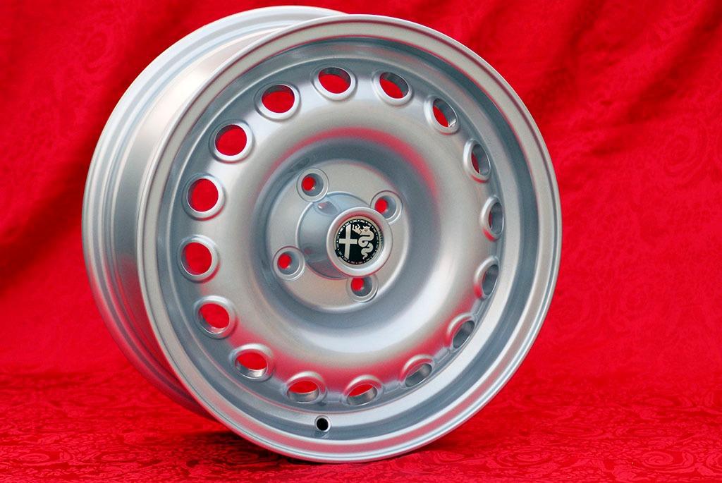 1 pc. jante Alfa Romeo Campagnolo 6.5x15 ET29 Giul LesAnciennes.com