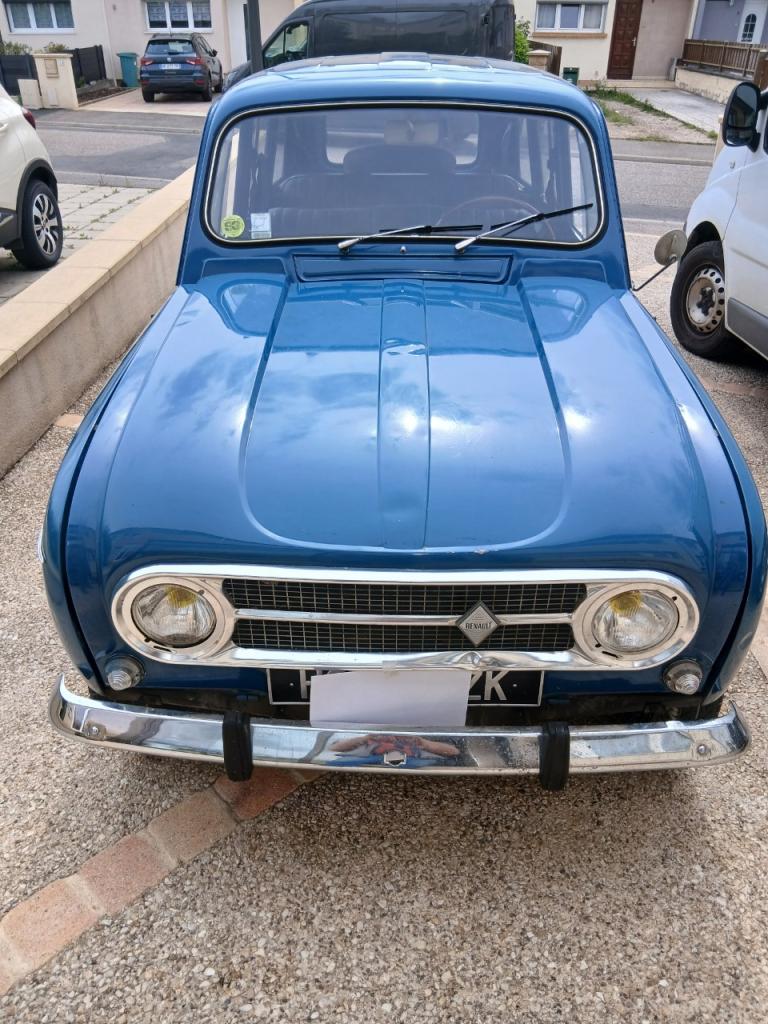 RENAULT 4L (R4L) - 1968 LesAnciennes.com