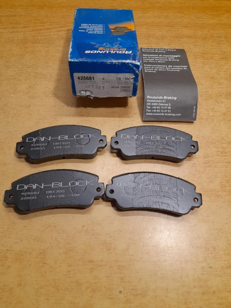 Plaquettes de Frein Avant Alfa 33 LesAnciennes.com