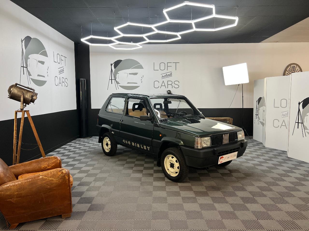 FIAT Panda 4x4 sisley - 1987 LesAnciennes.com