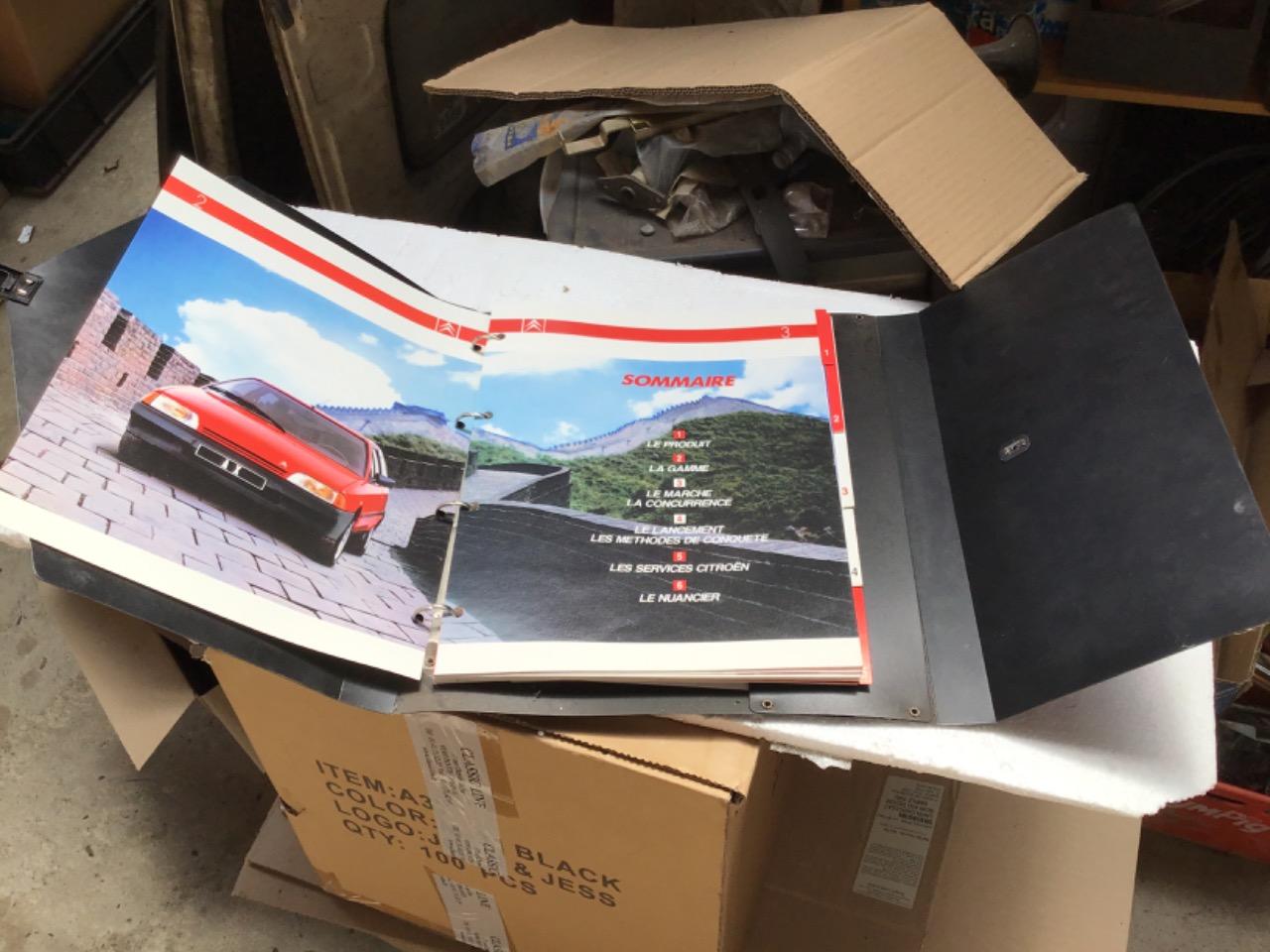 CLASSEUR COMMERCIAL CITROËN AX LesAnciennes.com