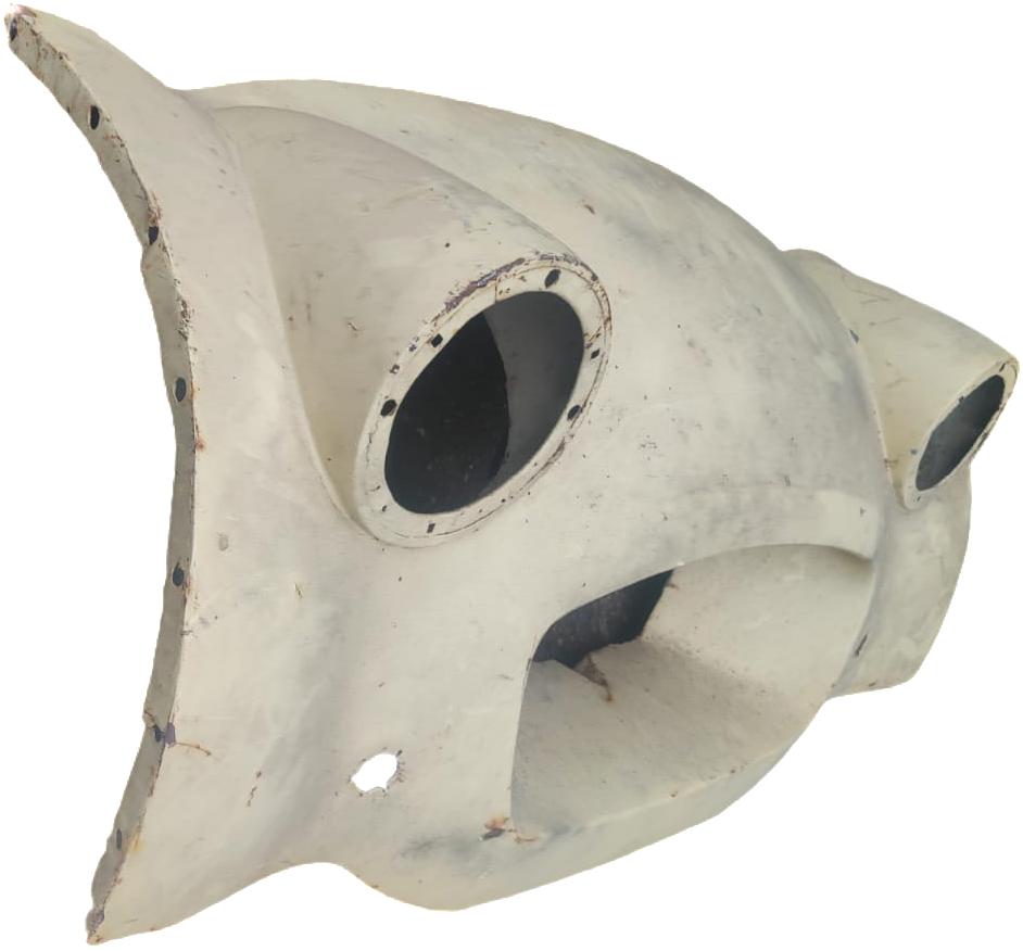 MASQUE AVANT TRIUMPH TR3 TR2 LesAnciennes.com