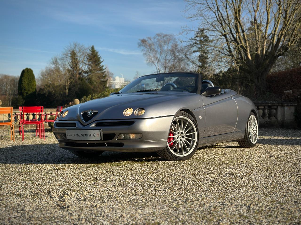 ALFA ROMEO Spider 2.0 16V Twin Spark - 1999 LesAnciennes.com