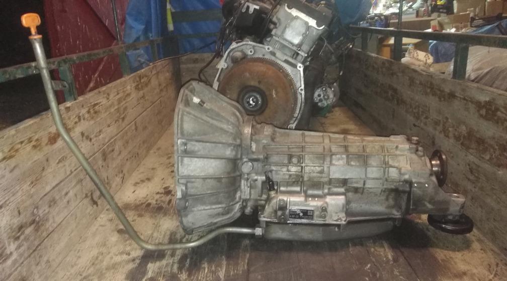 Boîte de vitesse automatique JAGUAR XJS 3,6L LesAnciennes.com