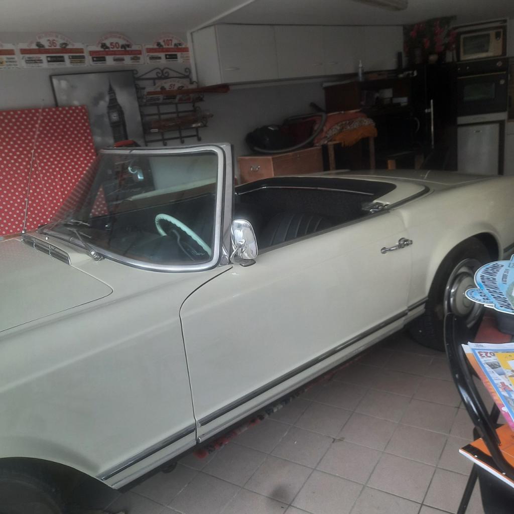 1966 Mercedes SL Class 230 SL Pagoda W113, foto 2