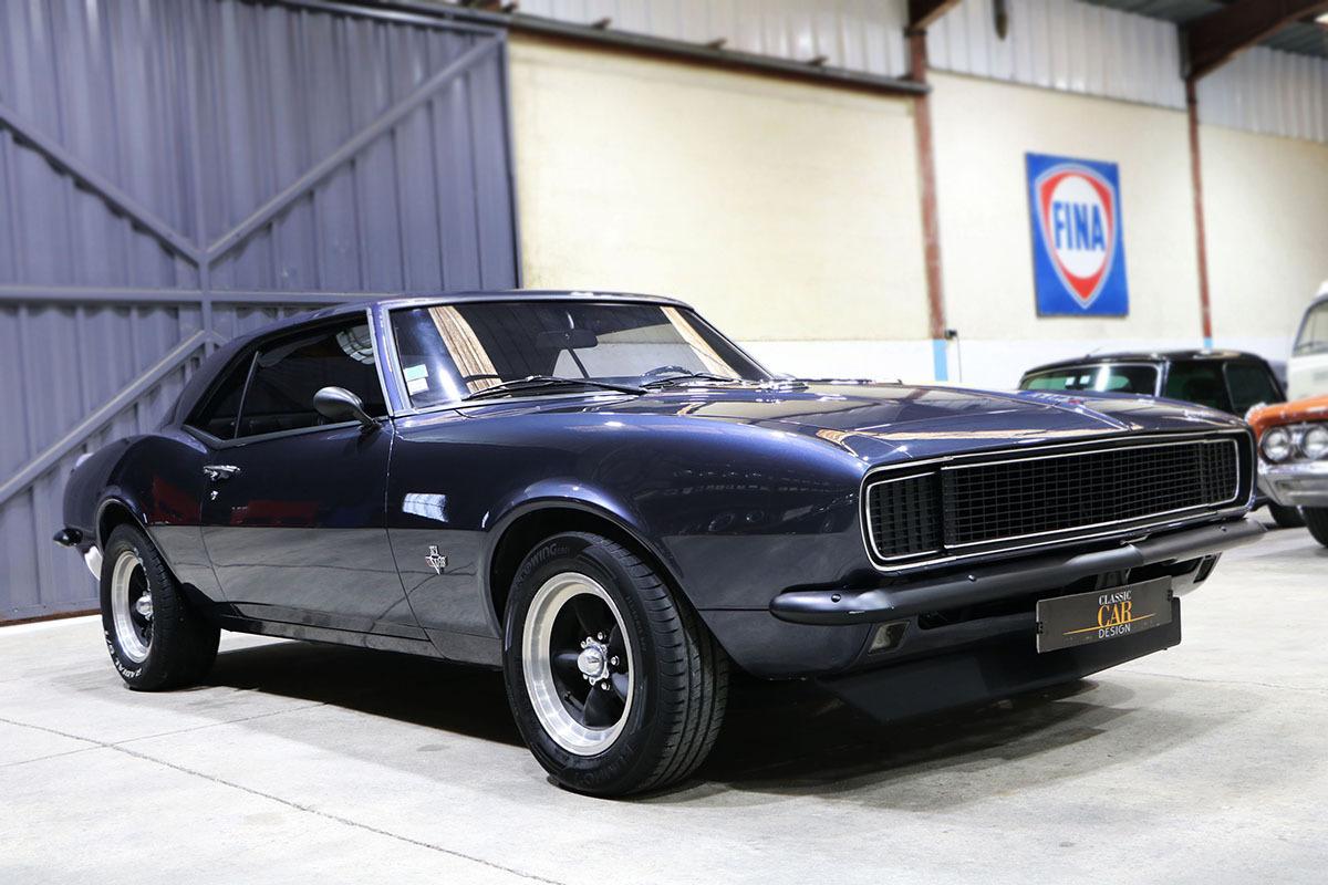 CHEVROLET Camaro RS 327 - 1968 LesAnciennes.com