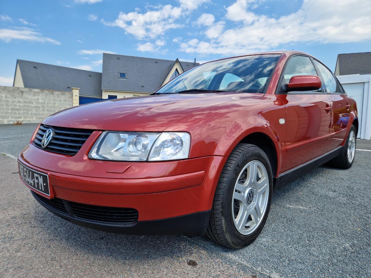 VOLKSWAGEN Passat 2.8 V6 4 Motion - 1999 LesAnciennes.com