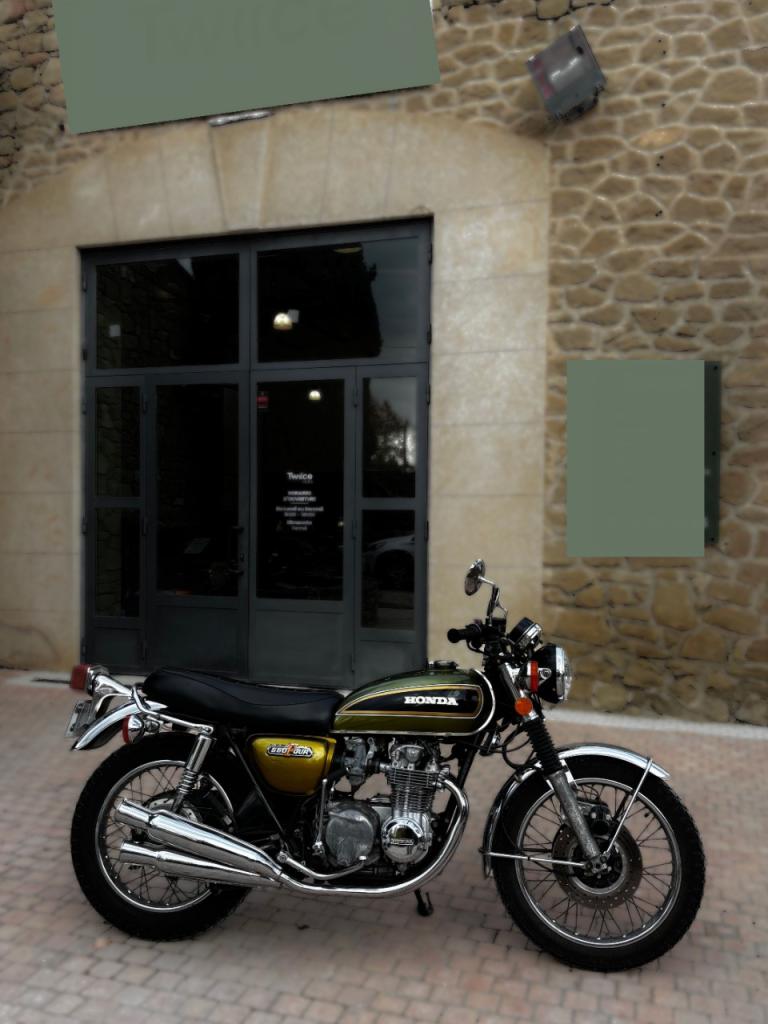 HONDA CB 550 CB 550 FOUR 1975 - 1975 LesAnciennes.com