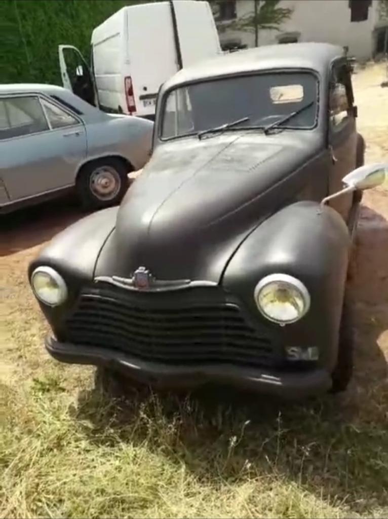 SIMCA 6 Fourgonnette - 1949 LesAnciennes.com
