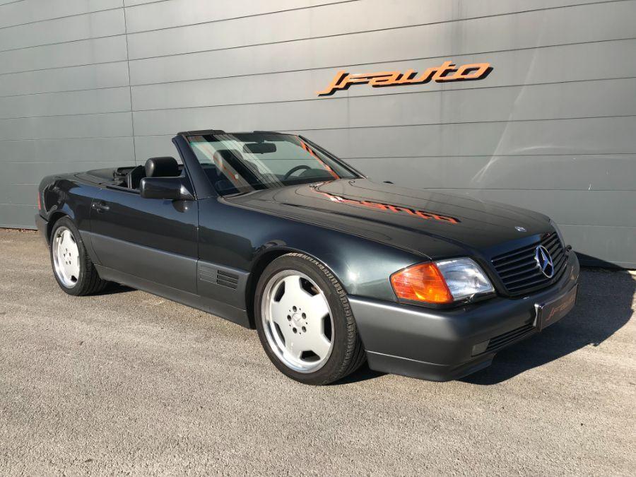 MERCEDES-BENZ SL 500 (R129) 5.0 L V8 326 CV - 1989 LesAnciennes.com