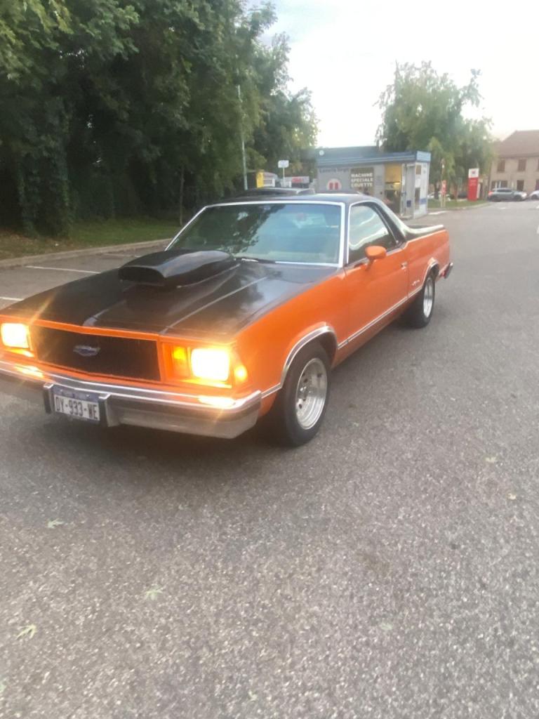 CHEVROLET El Camino Pick up - 1980 LesAnciennes.com