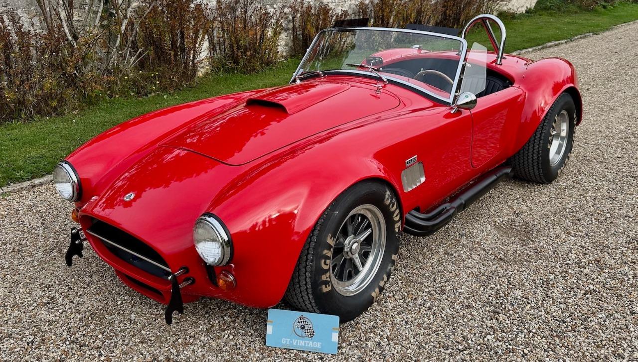 AC Cobra ERA REPICA 427 S/C - 1981 LesAnciennes.com
