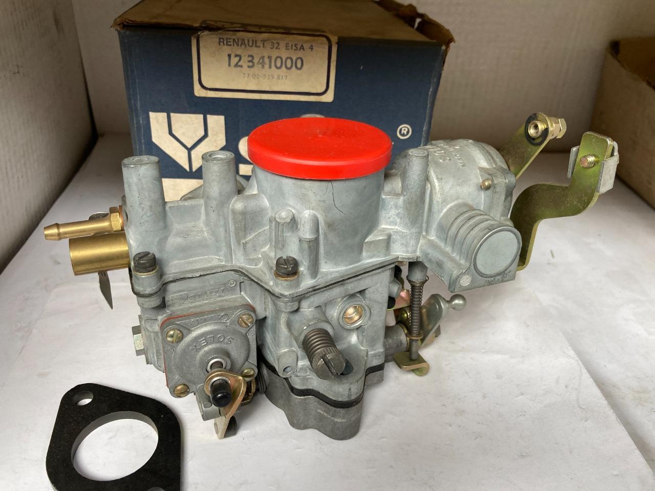 Carburateur Solex neuf RENAULT 12 (R12) LesAnciennes.com