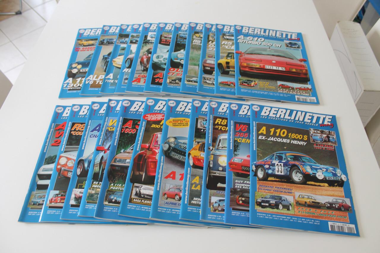 Berlinette Magazine LesAnciennes.com