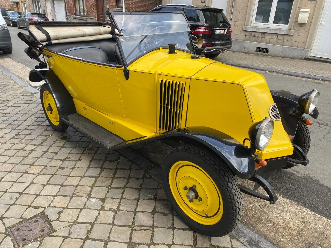 RENAULT NN torpédo - 1925 LesAnciennes.com