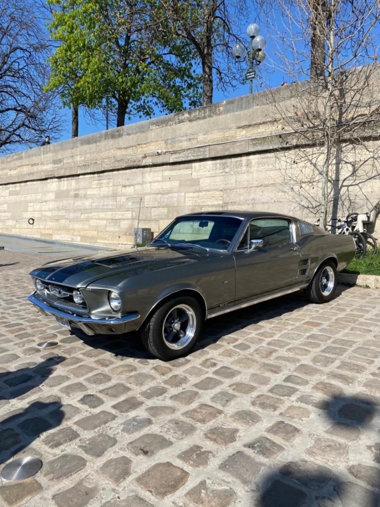 FORD Mustang Fastback 390 code S - 1967 LesAnciennes.com
