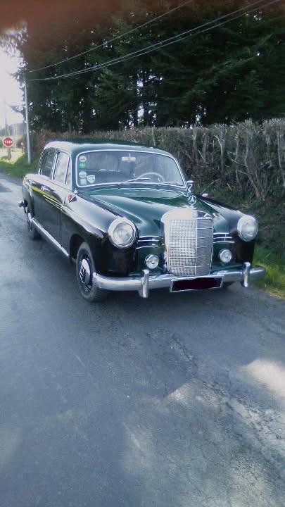 MERCEDES 190 w121 - 1957 LesAnciennes.com