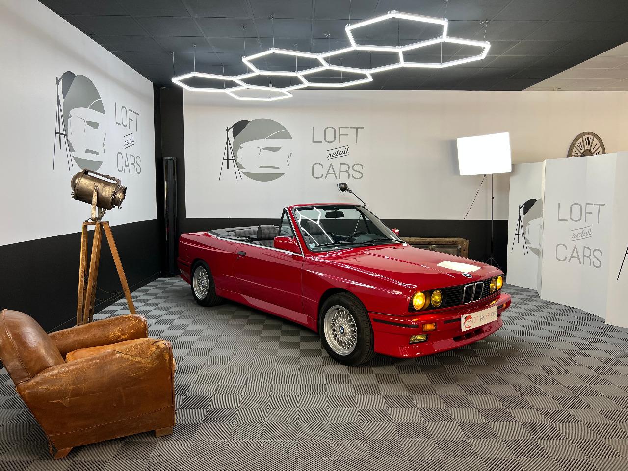 BMW 320 320i CAB E30 KIT M3 - 1988 LesAnciennes.com