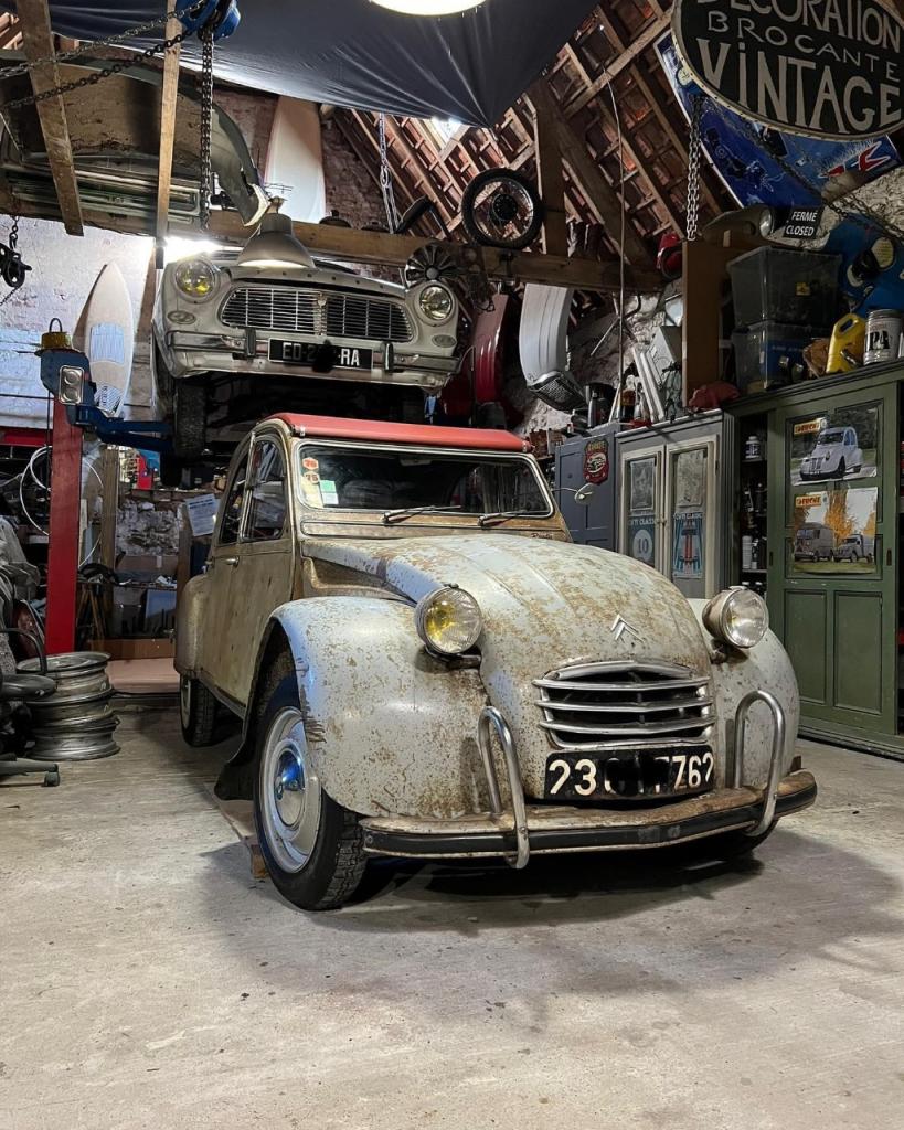 CITROEN 2CV AZAM - 1965 LesAnciennes.com