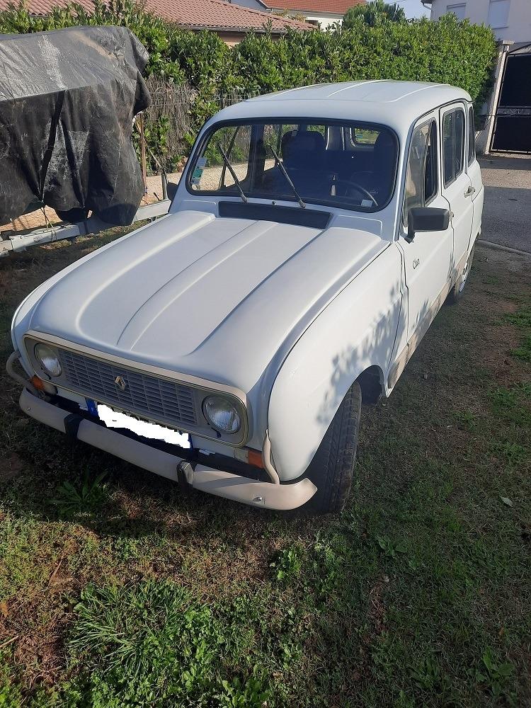 RENAULT 4 (R4) clan - 1990 LesAnciennes.com