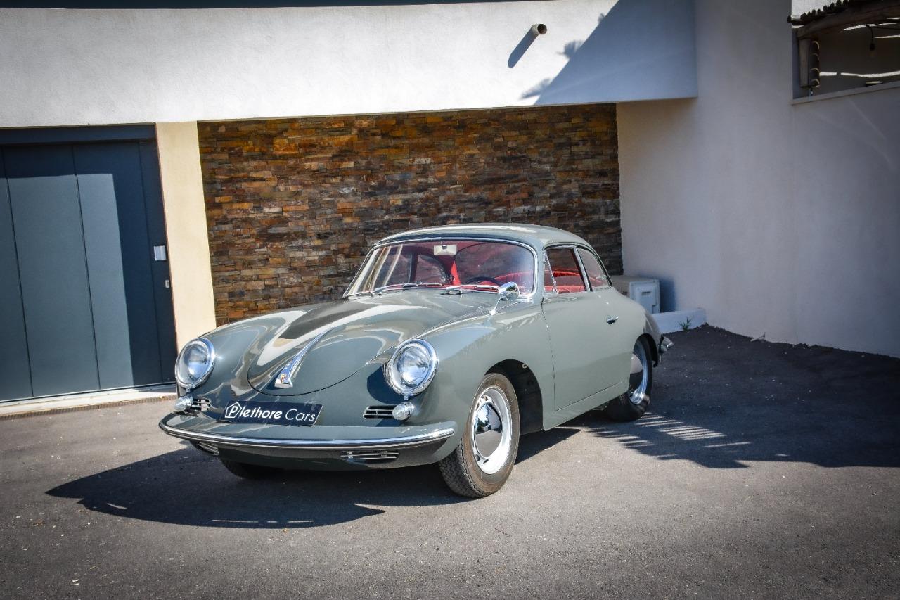 PORSCHE 356 356 B 1600 Karmann - 1961 LesAnciennes.com
