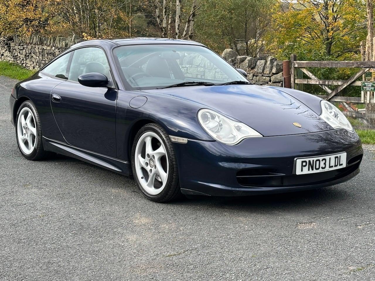 2003 Porsche 911 3.6 Targa 996.2 LesAnciennes.com