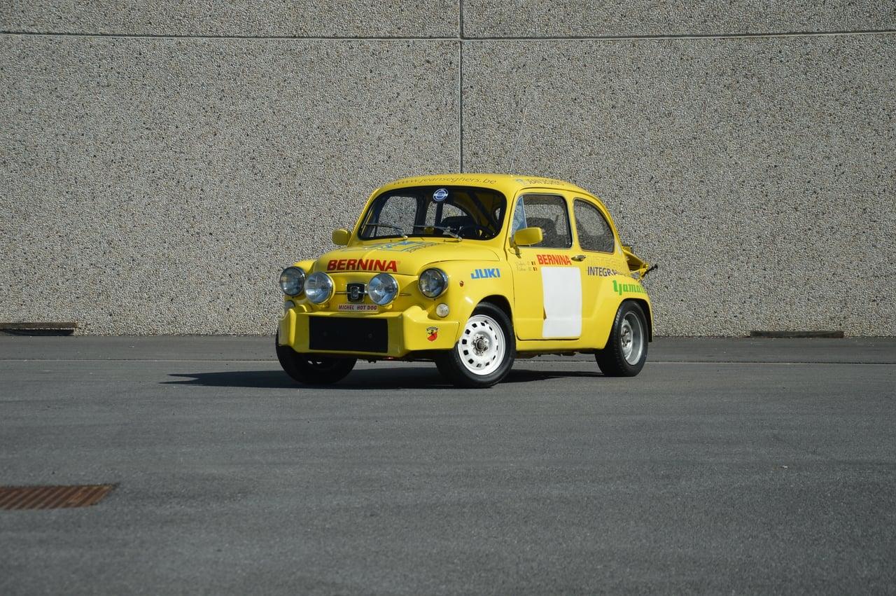 1972 Abarth 600 1050cc engine TC Replica LesAnciennes.com