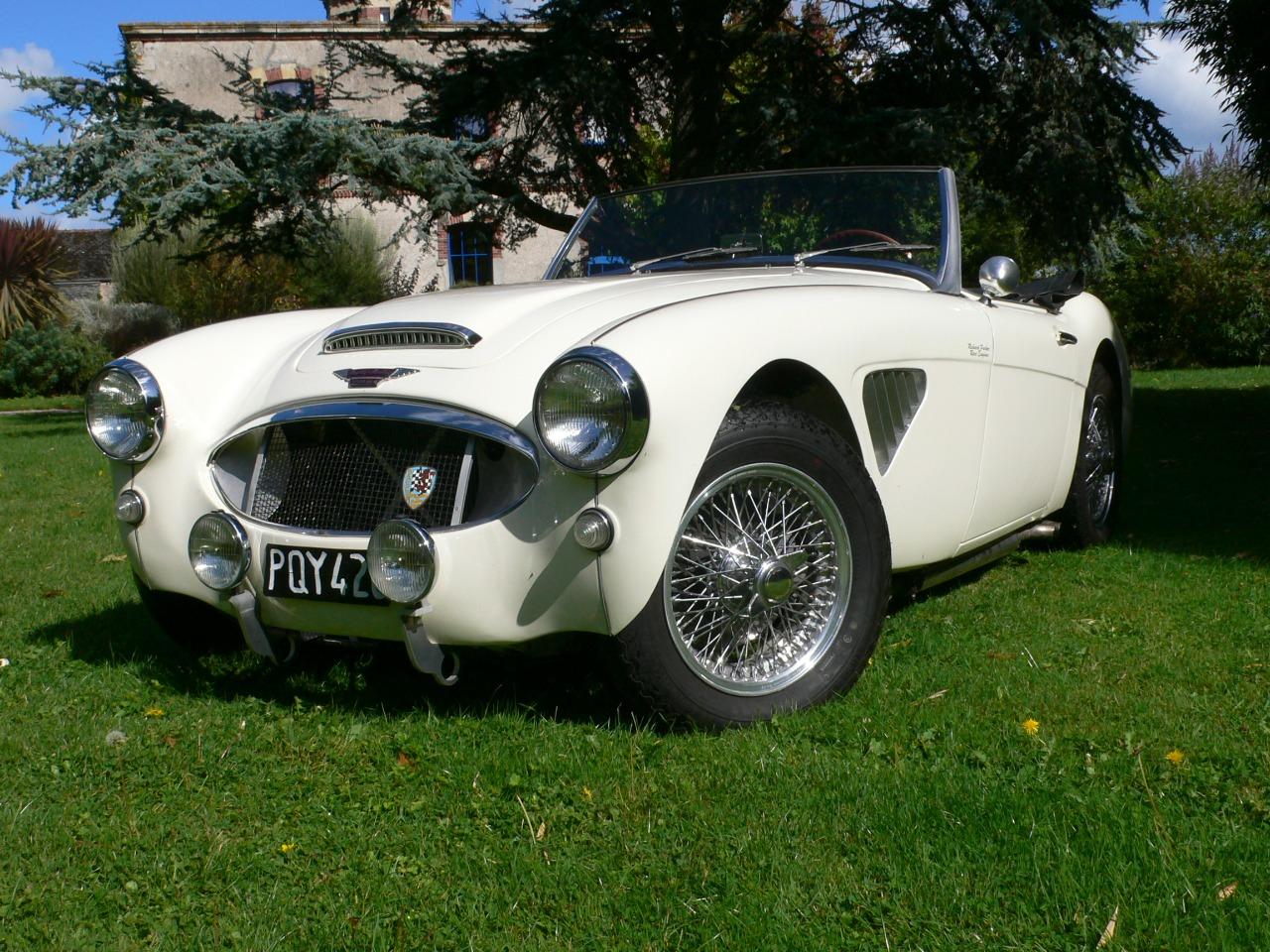 AUSTIN HEALEY 3000 MK2 - 1961 LesAnciennes.com