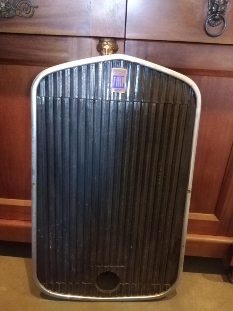 FIAT Calandre Thermostatique LesAnciennes.com