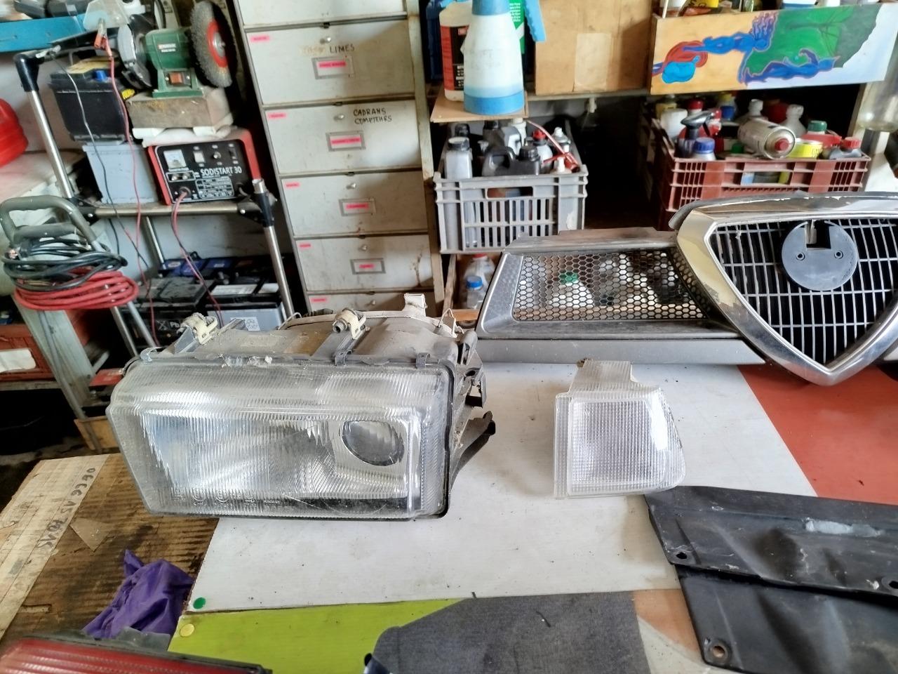 Ensemble complet Feux LesAnciennes.com