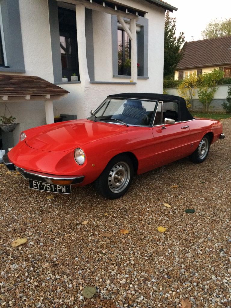 ALFA ROMEO Spider 1600 coda tronca - 1975 LesAnciennes.com