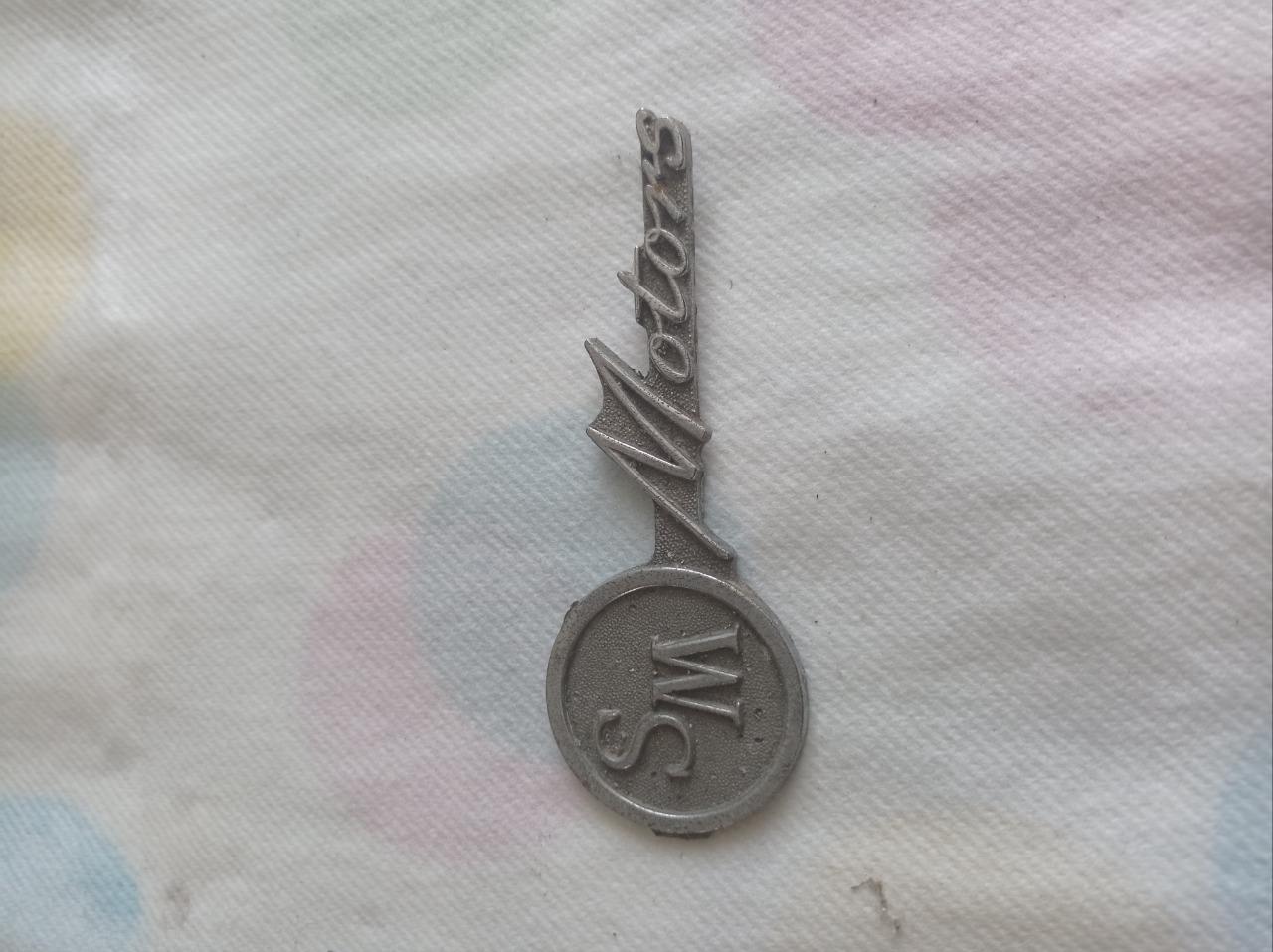 Emblème CITROEN SM LesAnciennes.com