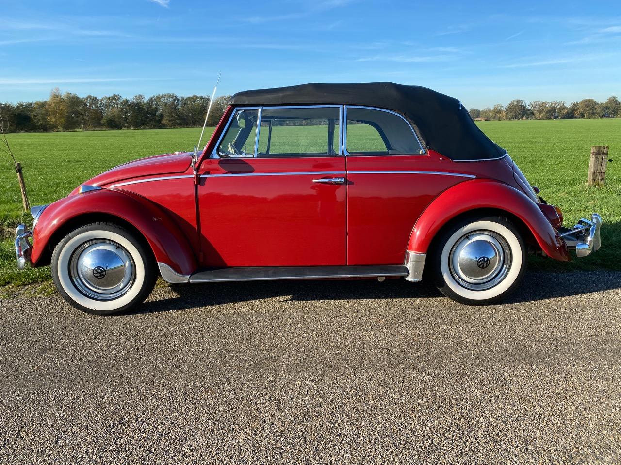 VOLKSWAGEN Coccinelle cabrio 1200 - 1965 LesAnciennes.com
