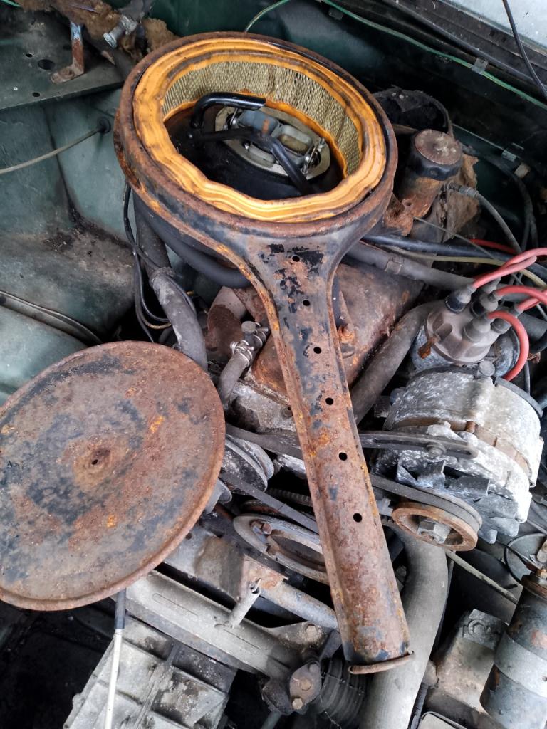 Boite a air RENAULT 16 (R16) TL LesAnciennes.com