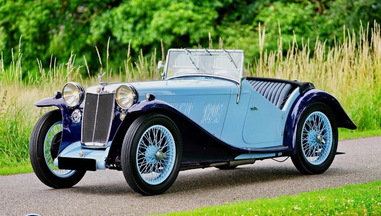 MG Magna L2 roadster 2 places - 1933 LesAnciennes.com