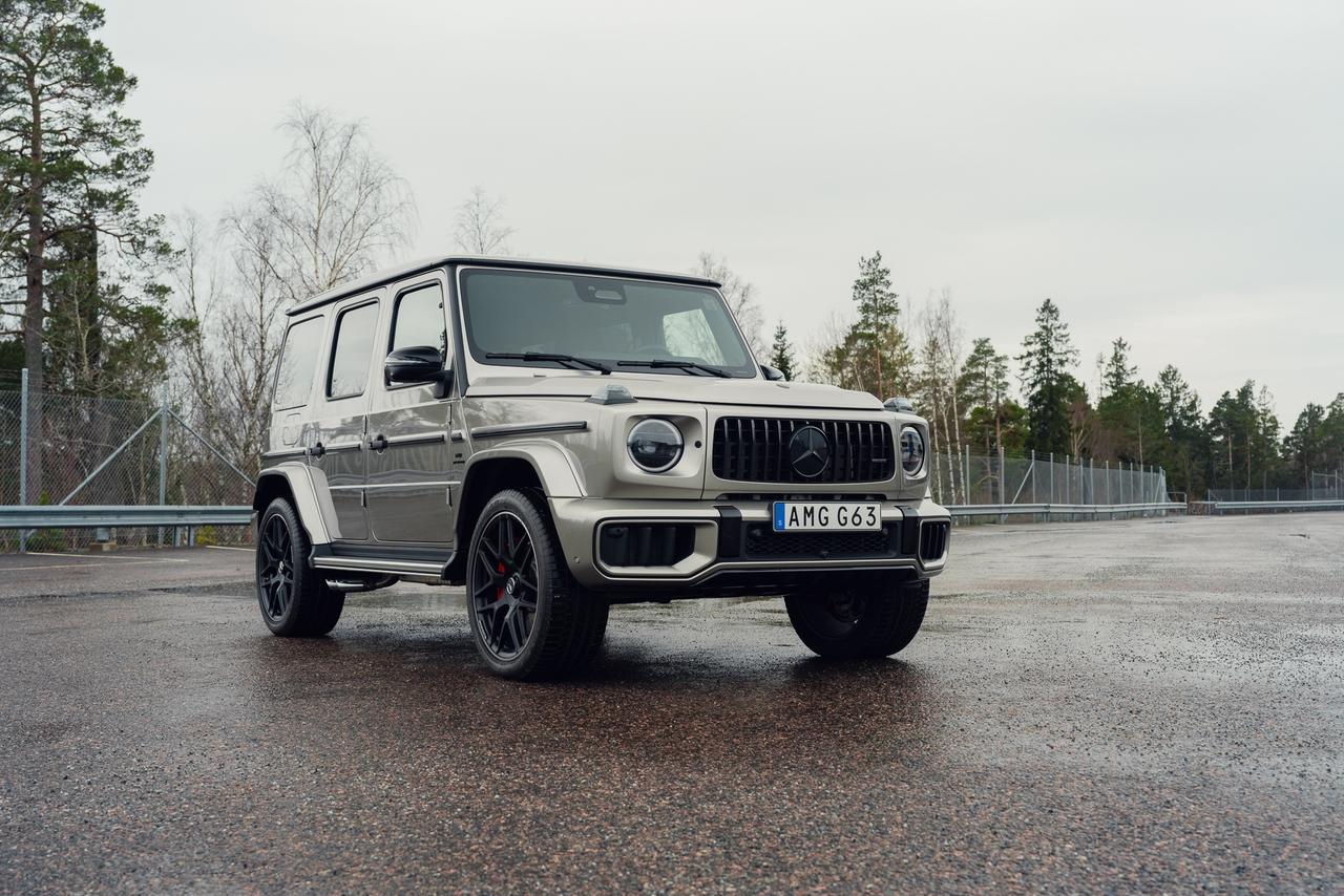 2025 Mercedes-Benz G63 AMG LesAnciennes.com