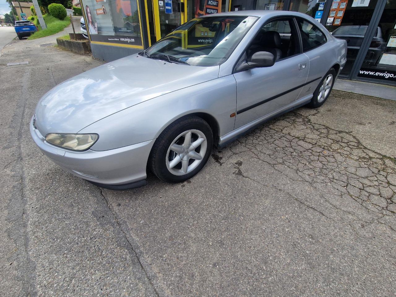 PEUGEOT 406 COUPE V6 194ch PACK - 1998 LesAnciennes.com