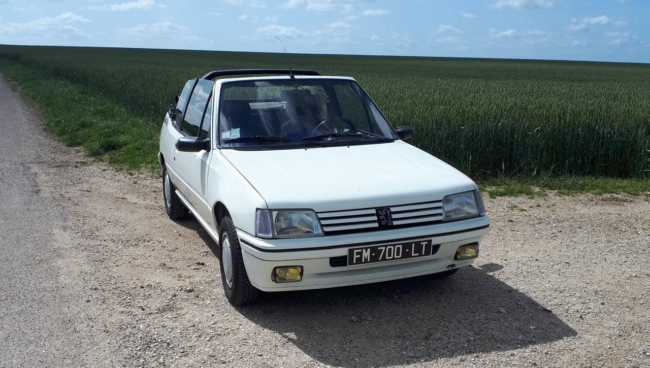 1988 Peugeot 205 Junior Cabriolet LesAnciennes.com