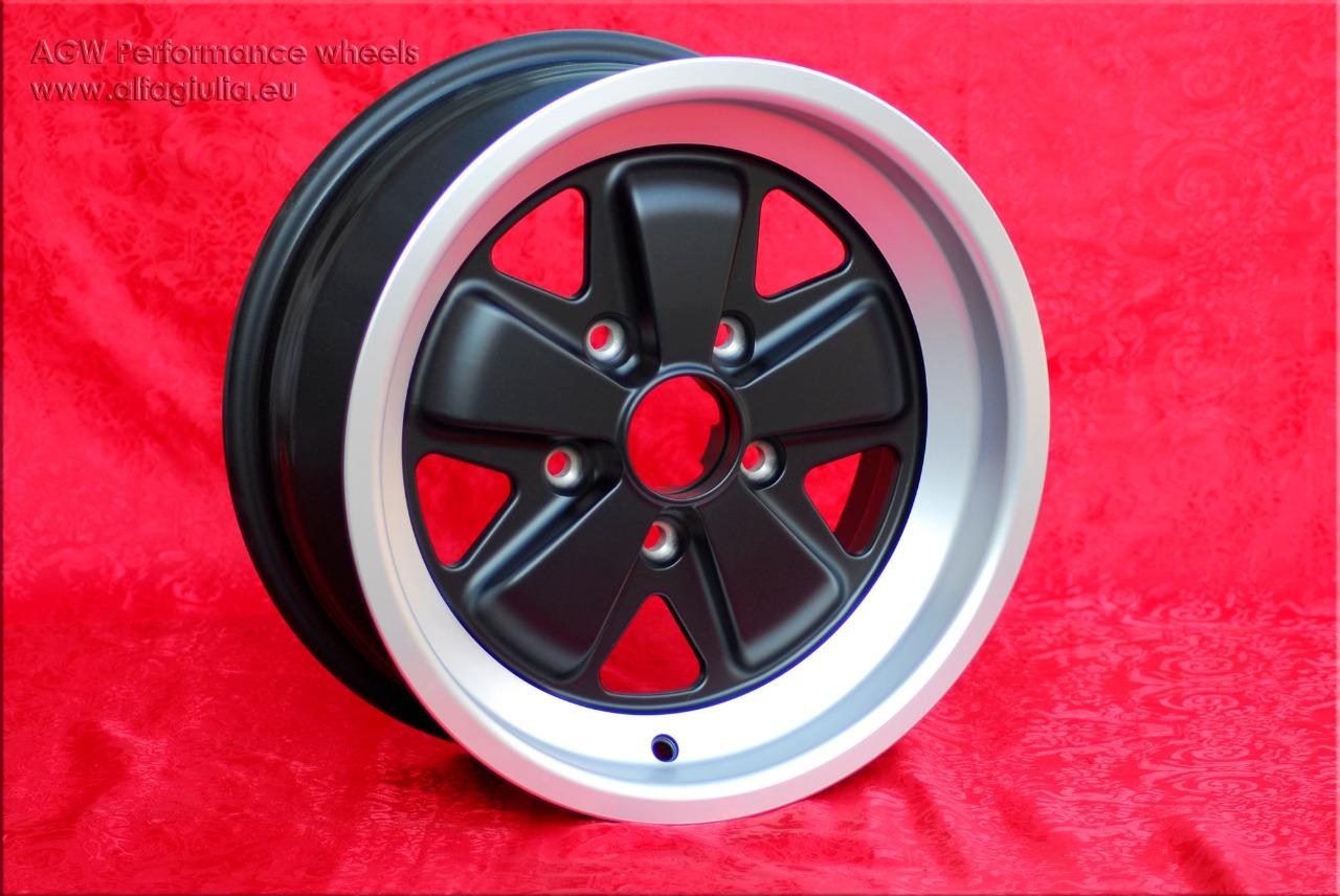 1 pc. jante Porsche Fuchs 7x16 ET23.3 911 -1989 91 LesAnciennes.com