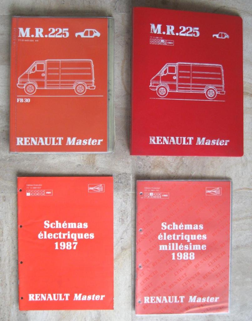 Documentations d'Atelier Renault Master ph. 1 LesAnciennes.com