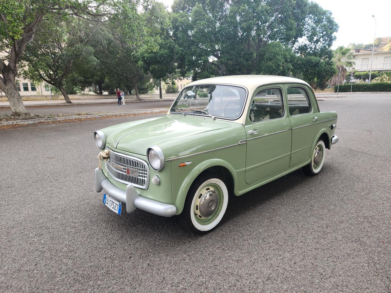 1958 Fiat 1100 103 D LesAnciennes.com