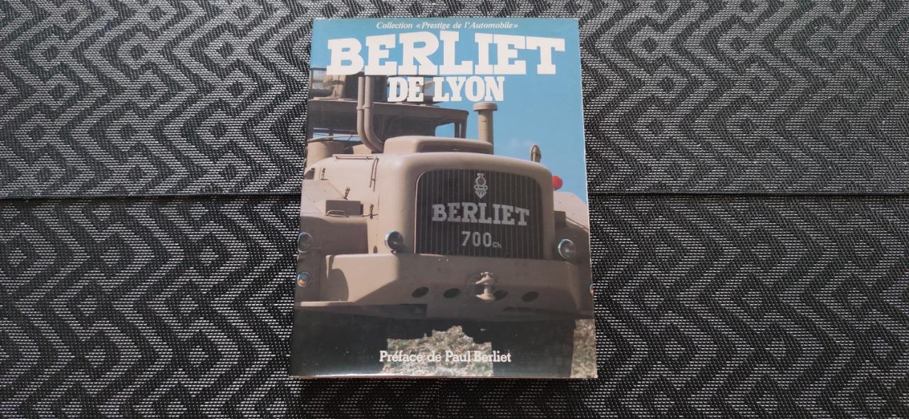 Livre BERLIET DE LYON LesAnciennes.com